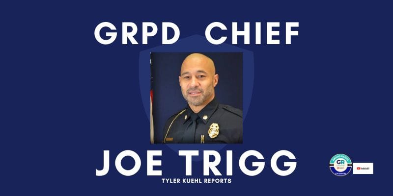 Trigg-ering a New Age: New GRPD Chief has High Hopes for the Future- Tyler Kuehl