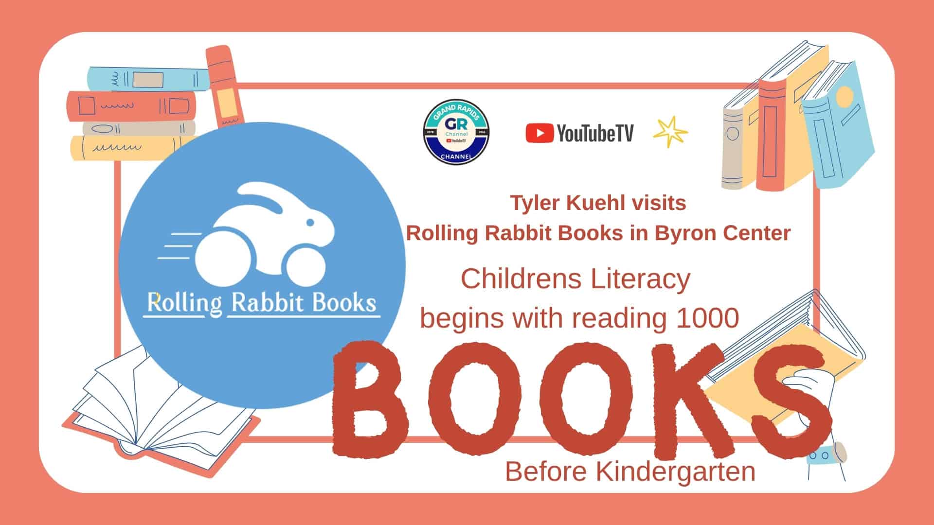 Red and Blue Playful Book Presentation (1920 x 1080 px)