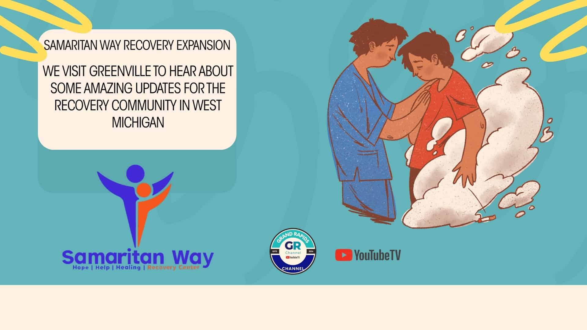 A Visit to Greenville for Samaritan Way Recovery