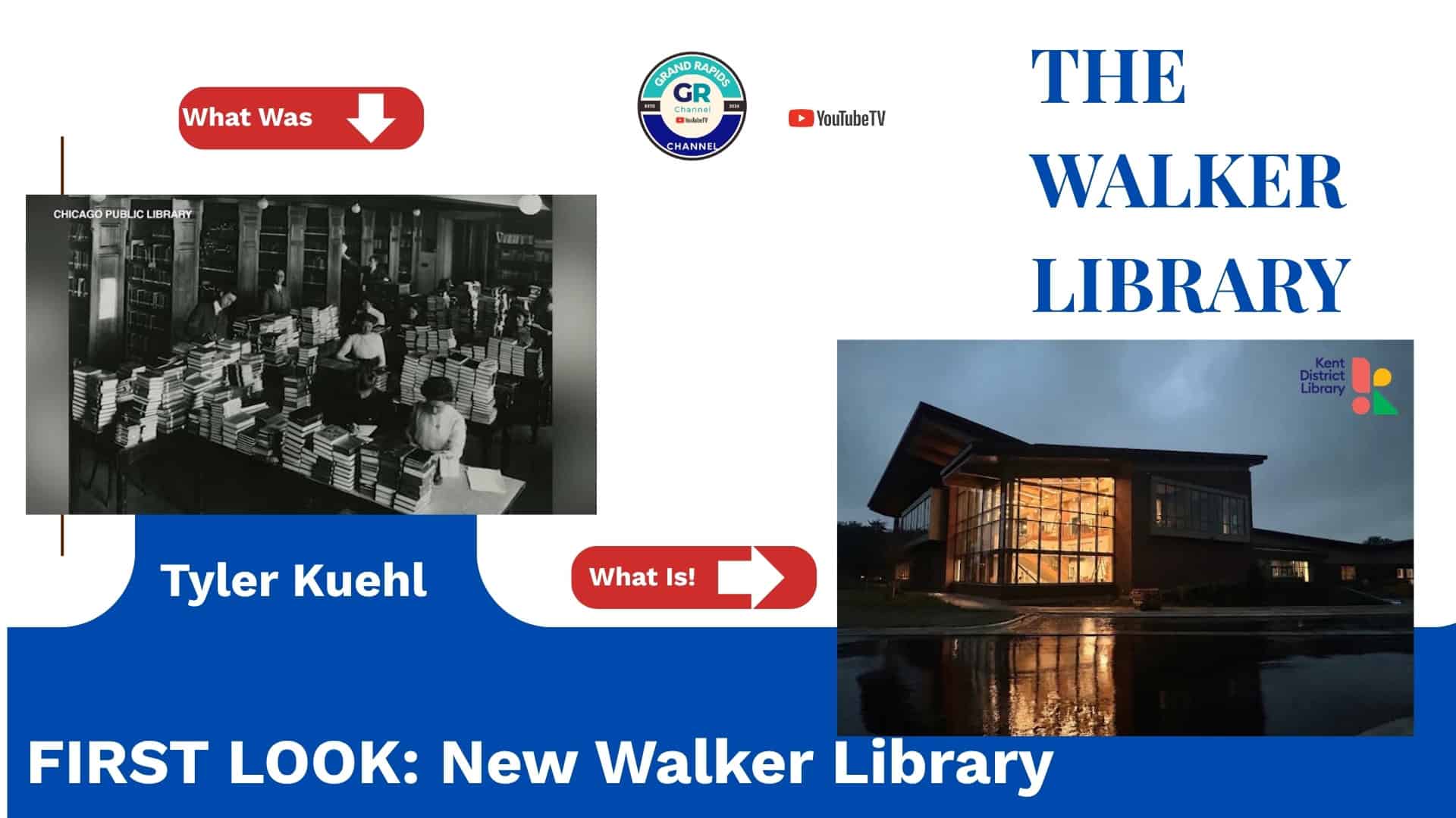 FIRST LOOK: New Walker Library Has More Than Just Books, a Community Space For All Ages